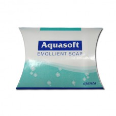 AQUASOFT EMOLLIENT SOAP 75GM